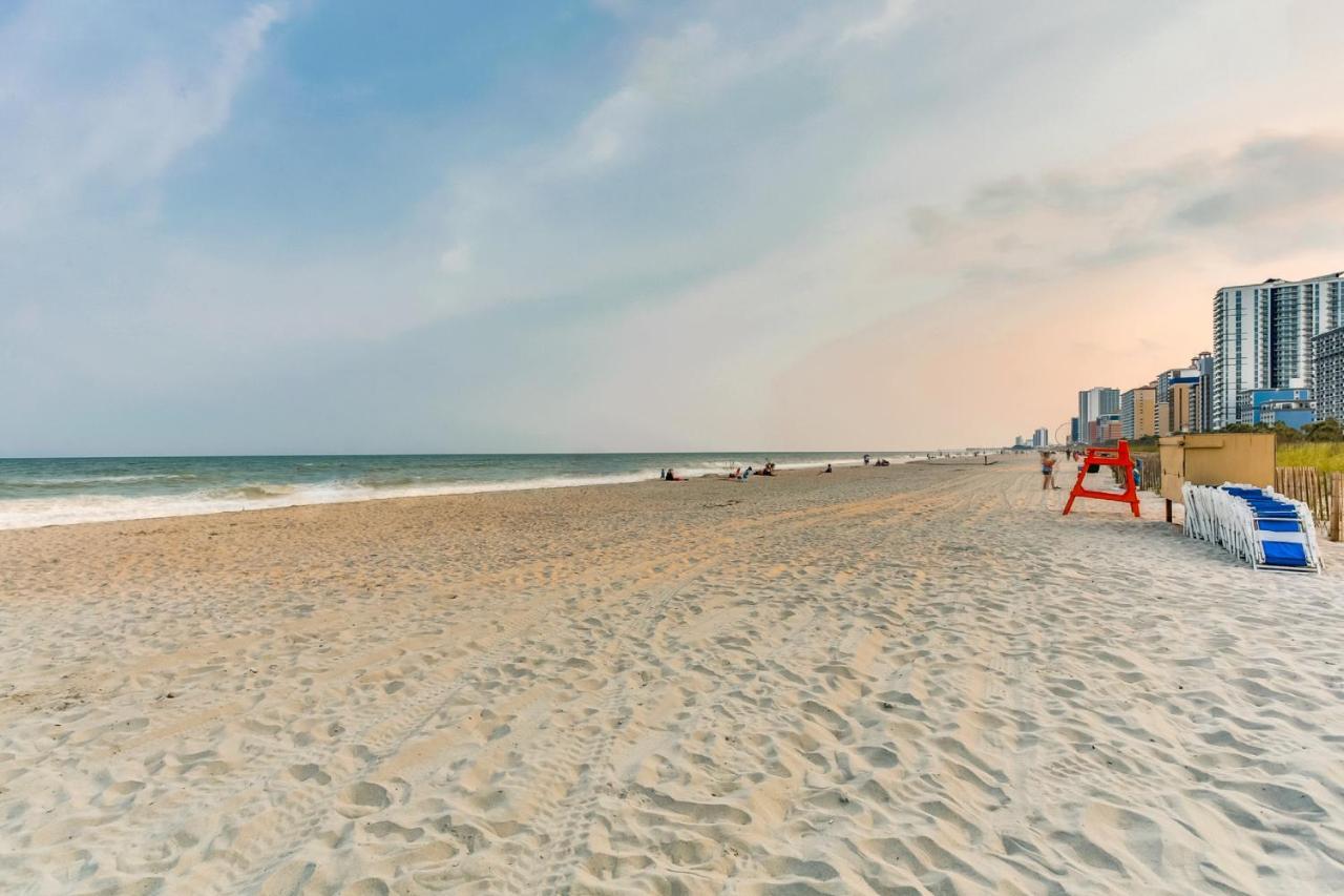 Hosteeva Palms Resort 3Br 15Th Floor Oceanfront 미를 비치 외부 사진