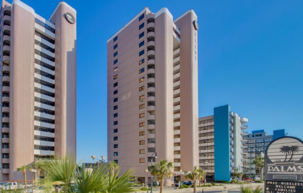 Hosteeva Palms Resort 3Br 15Th Floor Oceanfront 미를 비치 외부 사진