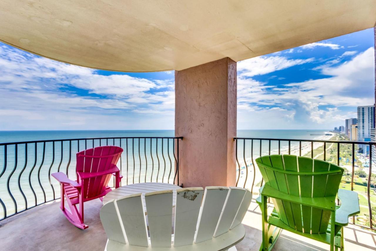 Hosteeva Palms Resort 3Br 15Th Floor Oceanfront 미를 비치 외부 사진