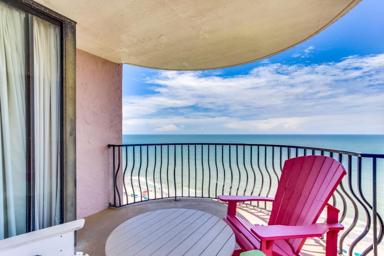 Hosteeva Palms Resort 3Br 15Th Floor Oceanfront 미를 비치 외부 사진