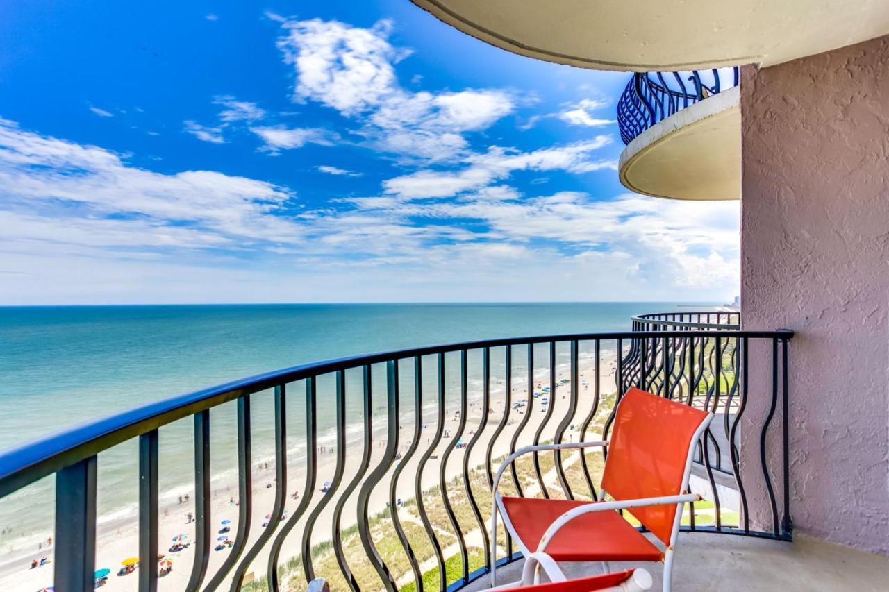Hosteeva Palms Resort 3Br 15Th Floor Oceanfront 미를 비치 외부 사진